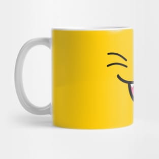 Funny Cat Mouth Design Mug